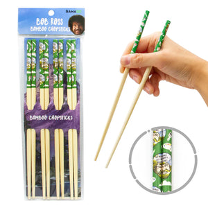 Bob Ross Bamboo Chopsticks