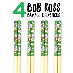 Bob Ross Bamboo Chopsticks