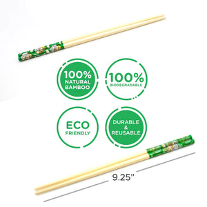 Bob Ross Bamboo Chopsticks