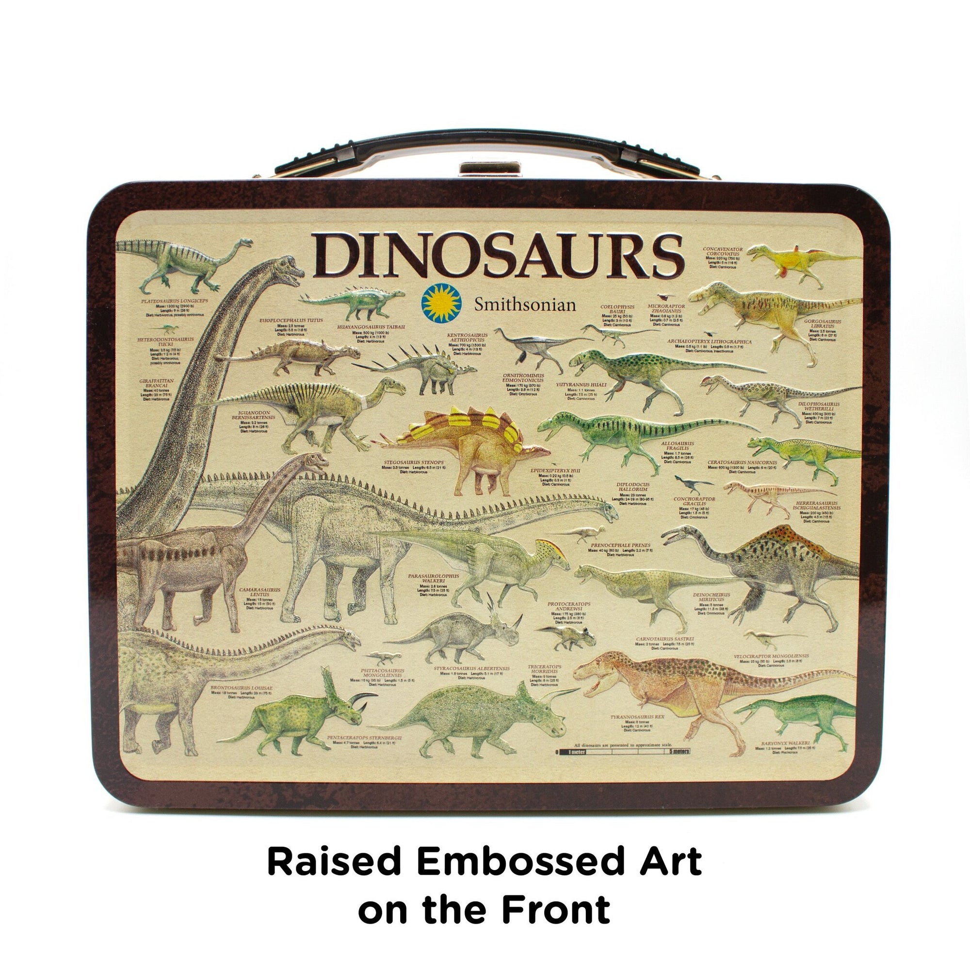 Smithsonian Dinosaurs Large Fun Box