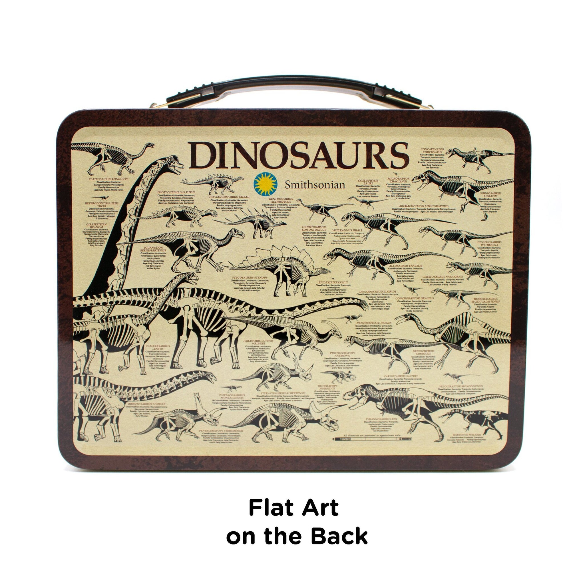 Smithsonian Dinosaurs Large Fun Box