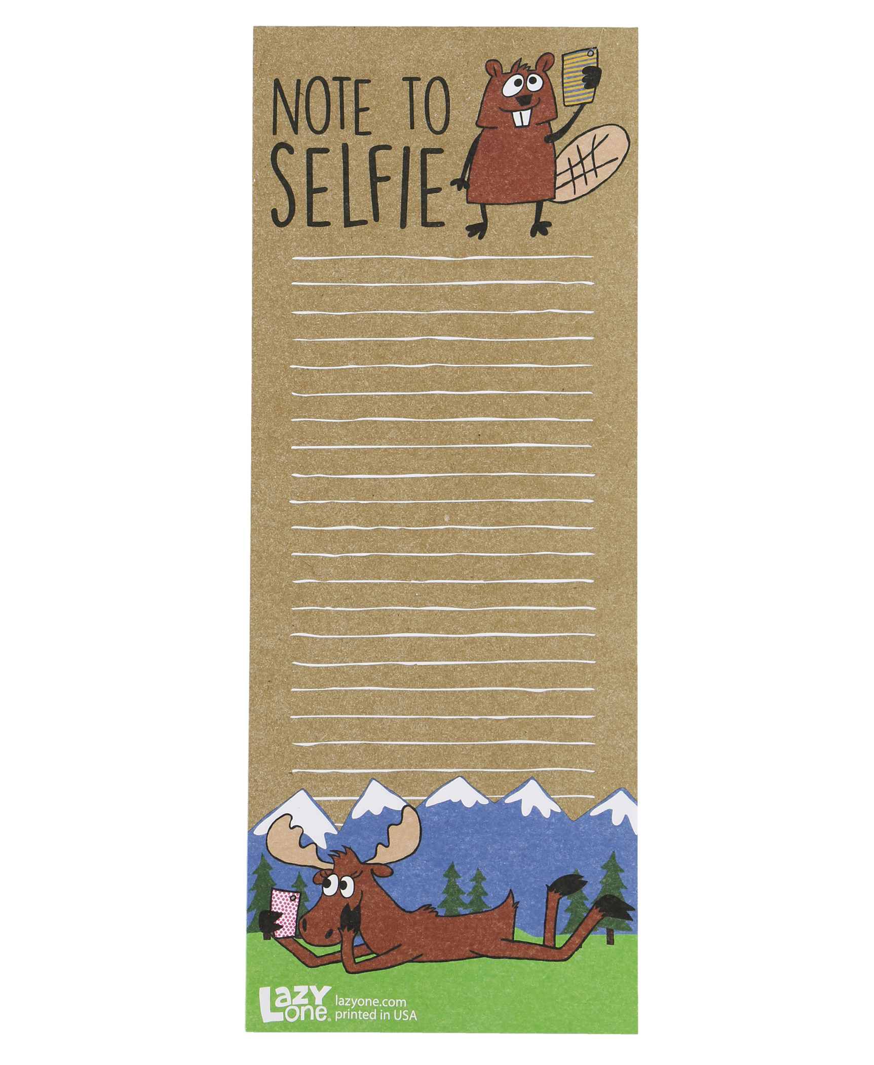 Selfie Notepad