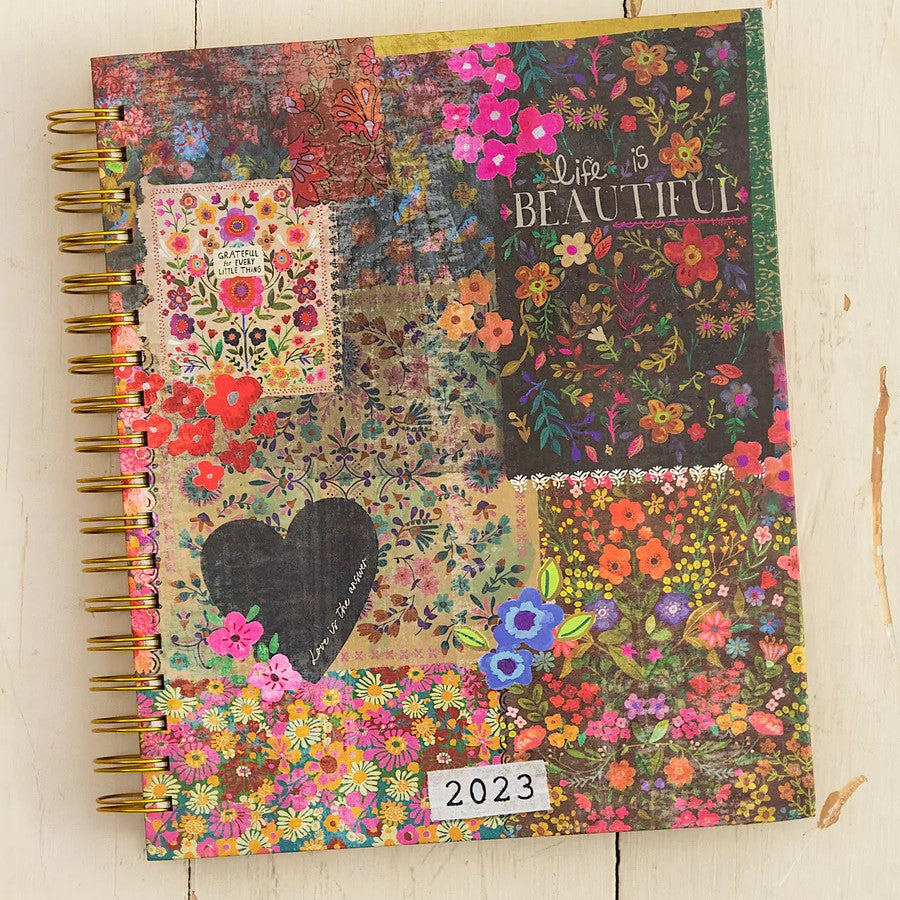 17-Month Planner 2022-23