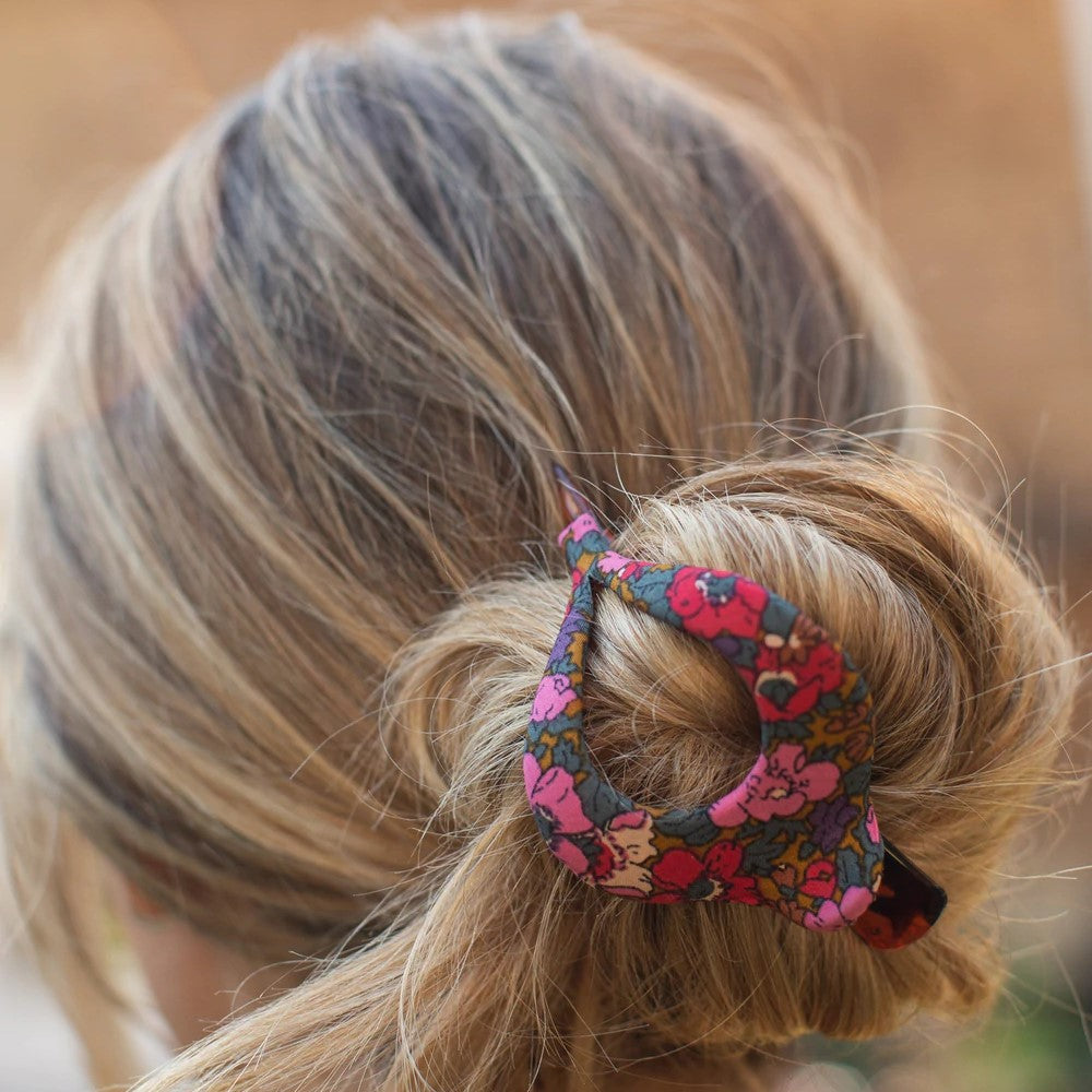 Floral Boho Clip