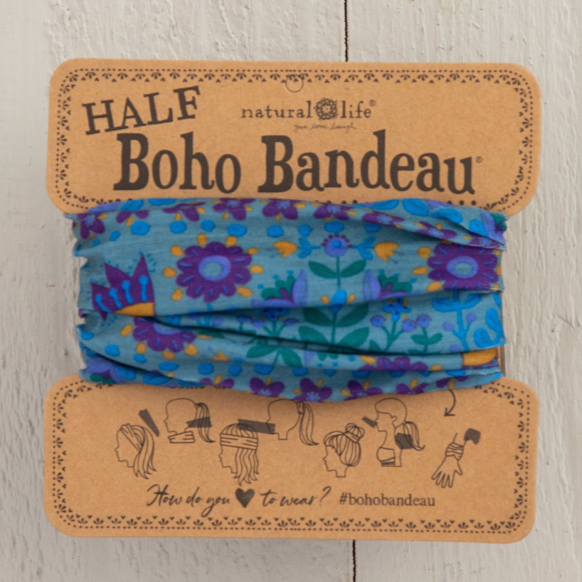 Half Boho Bandeau