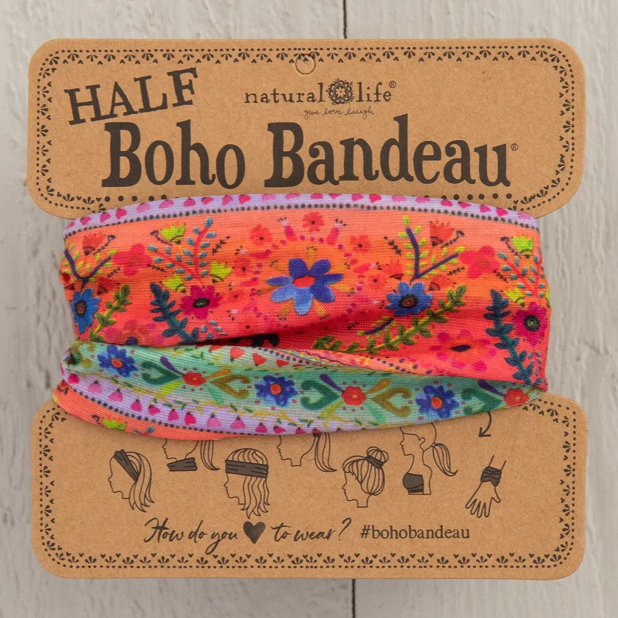 Half Boho Bandeau