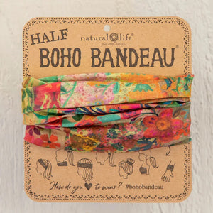 Half Boho Bandeau