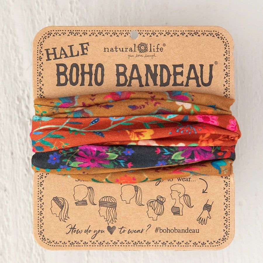 Half Boho Bandeau