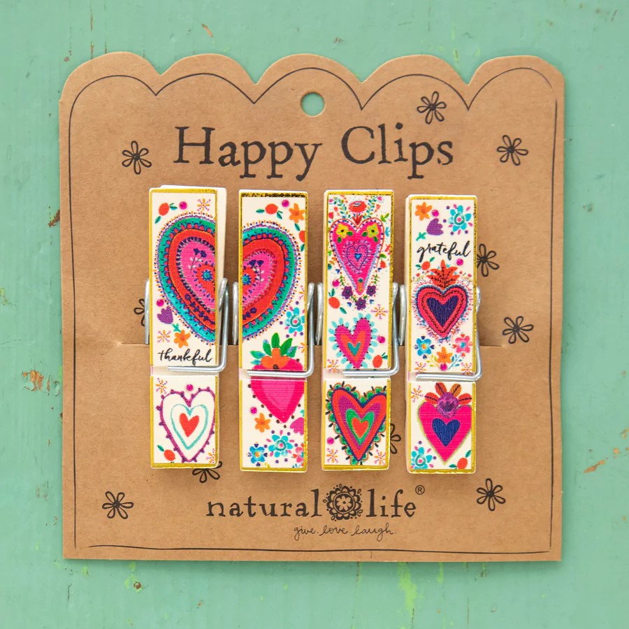 Hearts Clip Chip