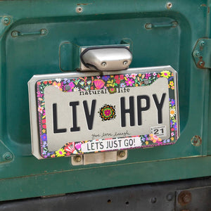 License Plate Cover