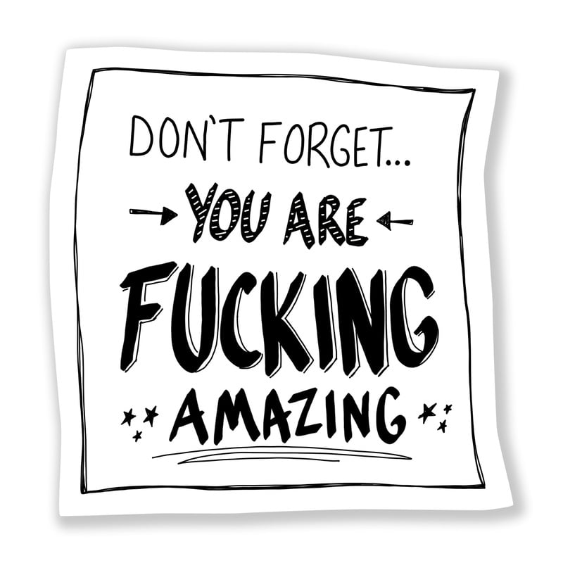 Amazing Note Sticker