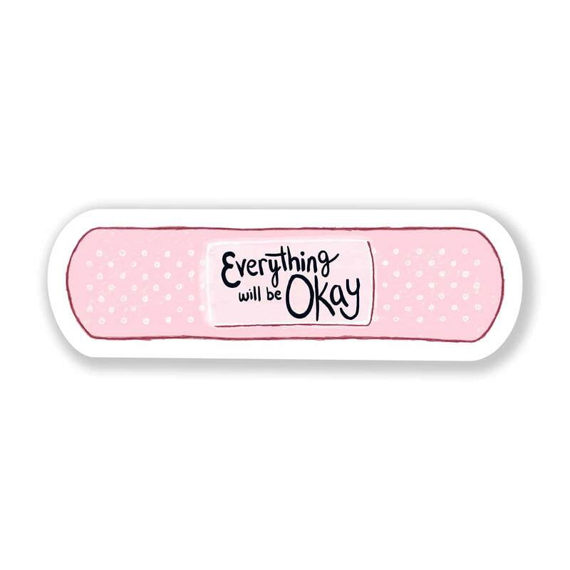 Bandaid Sticker