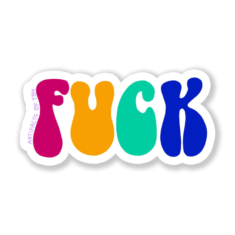 Fuck Sticker