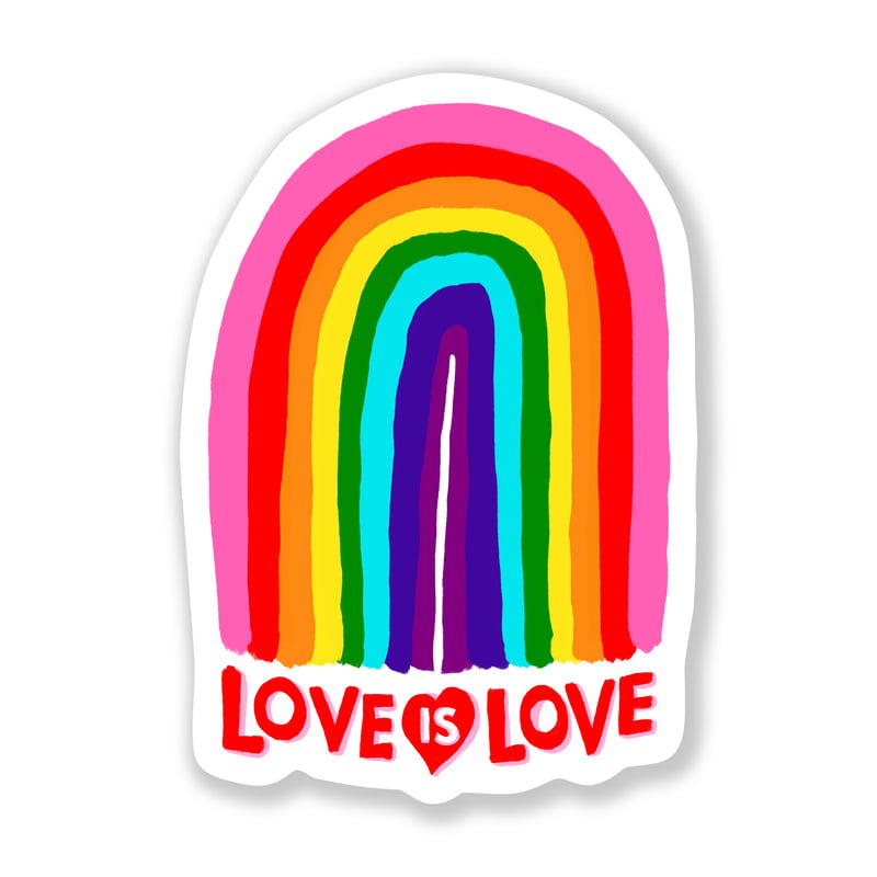 Love is Love Sticker