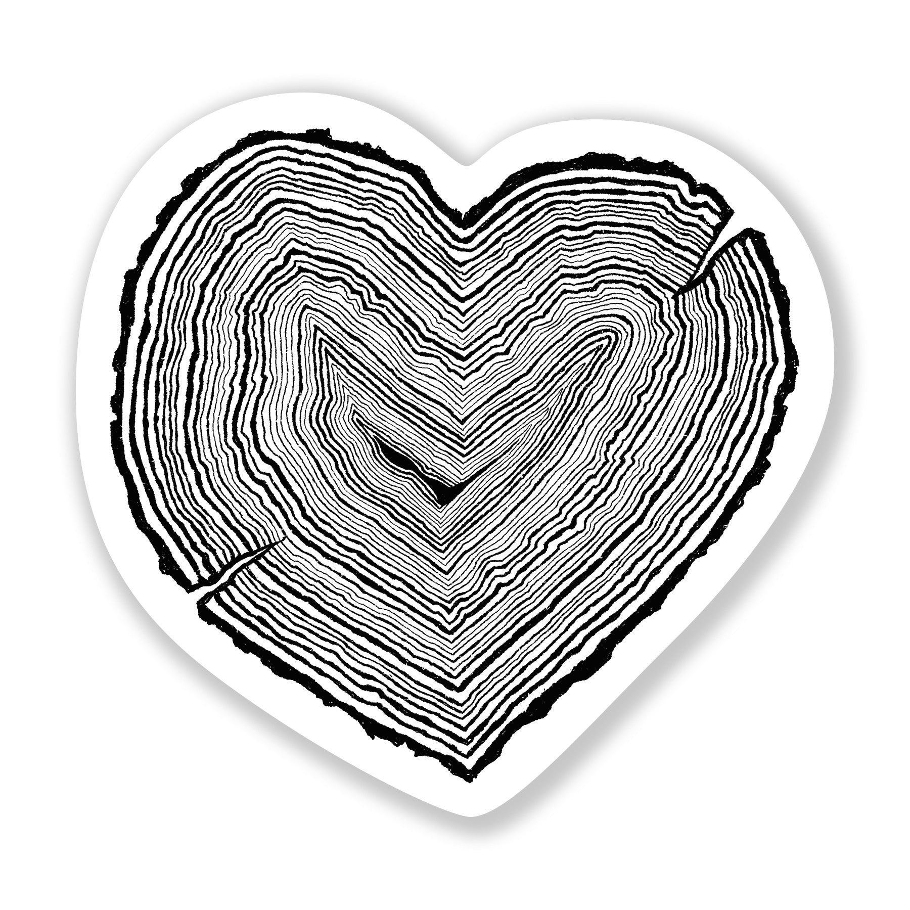 Tree Love Sticker