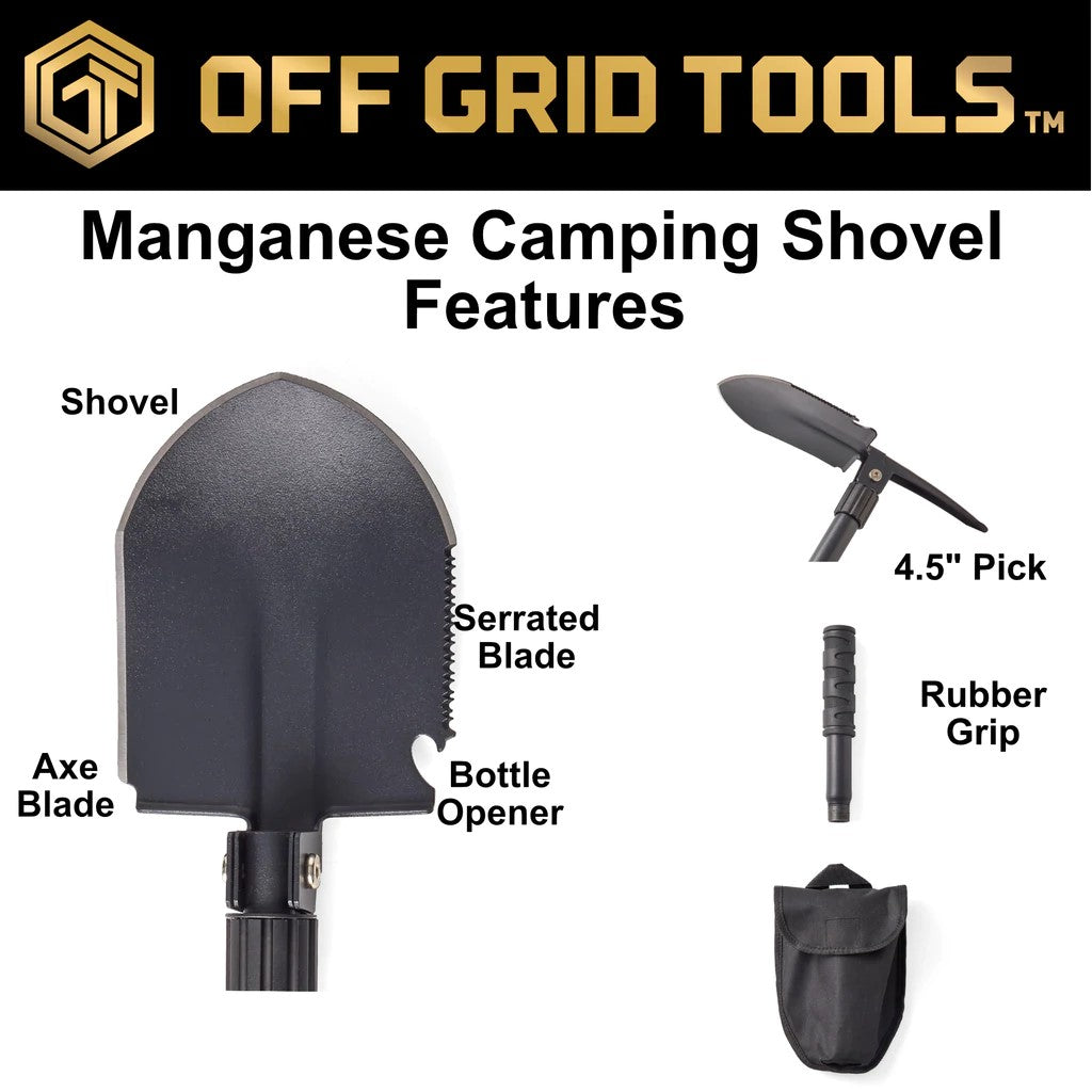 Manganese Camping Shovel