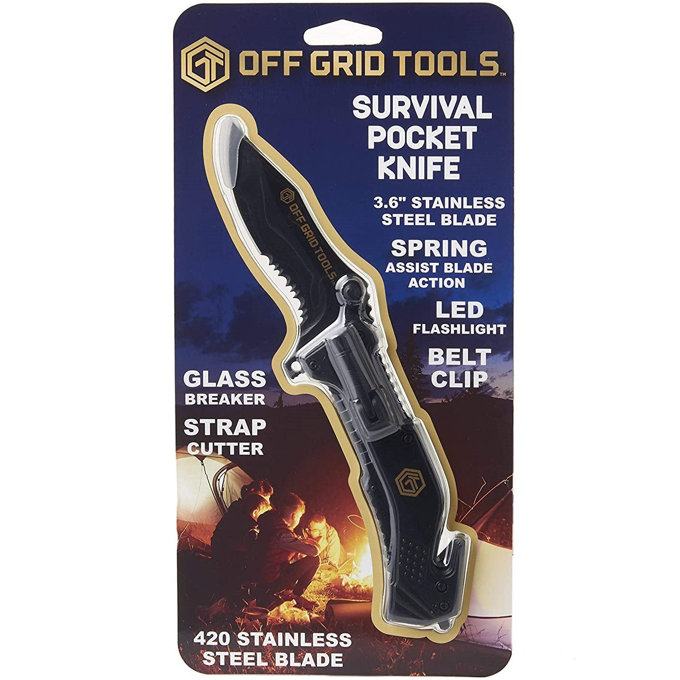 Survival Pocket Knife