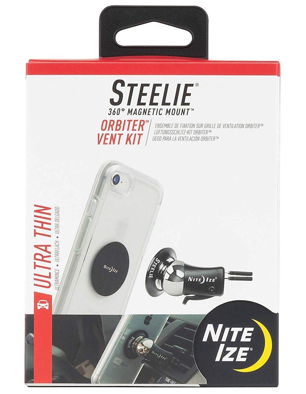 Steelie Vent Mount Kit