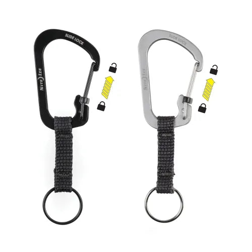 Side Lock Key Ring