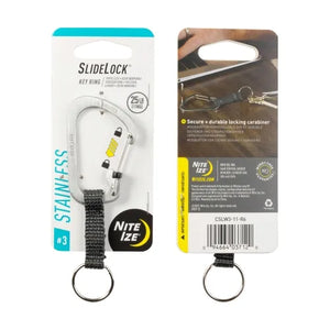 Side Lock Key Ring