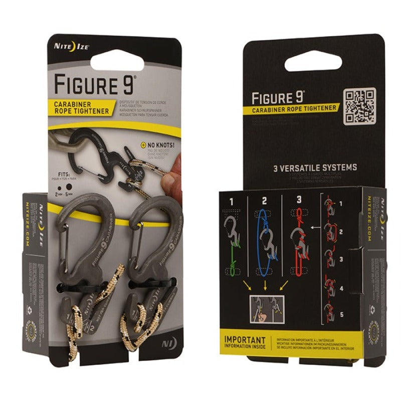 Figure 9 Carabiner 2 Pack With Rope