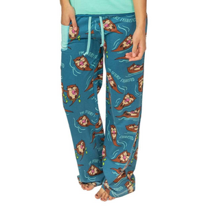 Otterly Exhausted Women's Pajama Pant