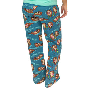 Otterly Exhausted Women's Pajama Pant