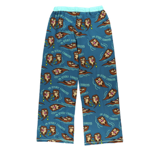 Otterly Exhausted Women's Pajama Pant