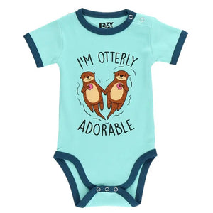Otterly Adorable Infant Creeper Onesie