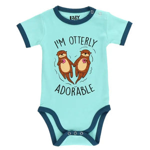 Otterly Adorable Infant Creeper Onesie