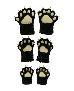 Black Bear Paw Mitt