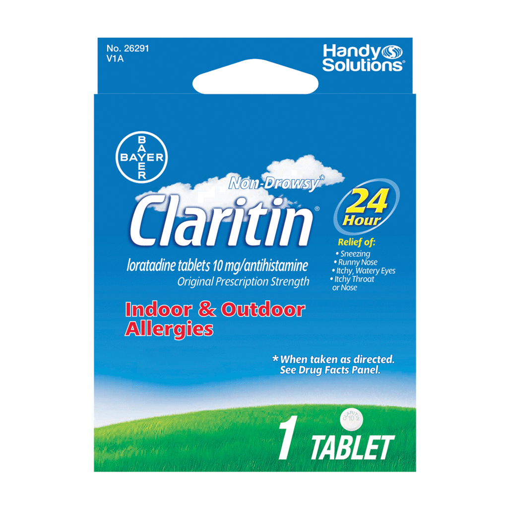 Claritin 1 tablet