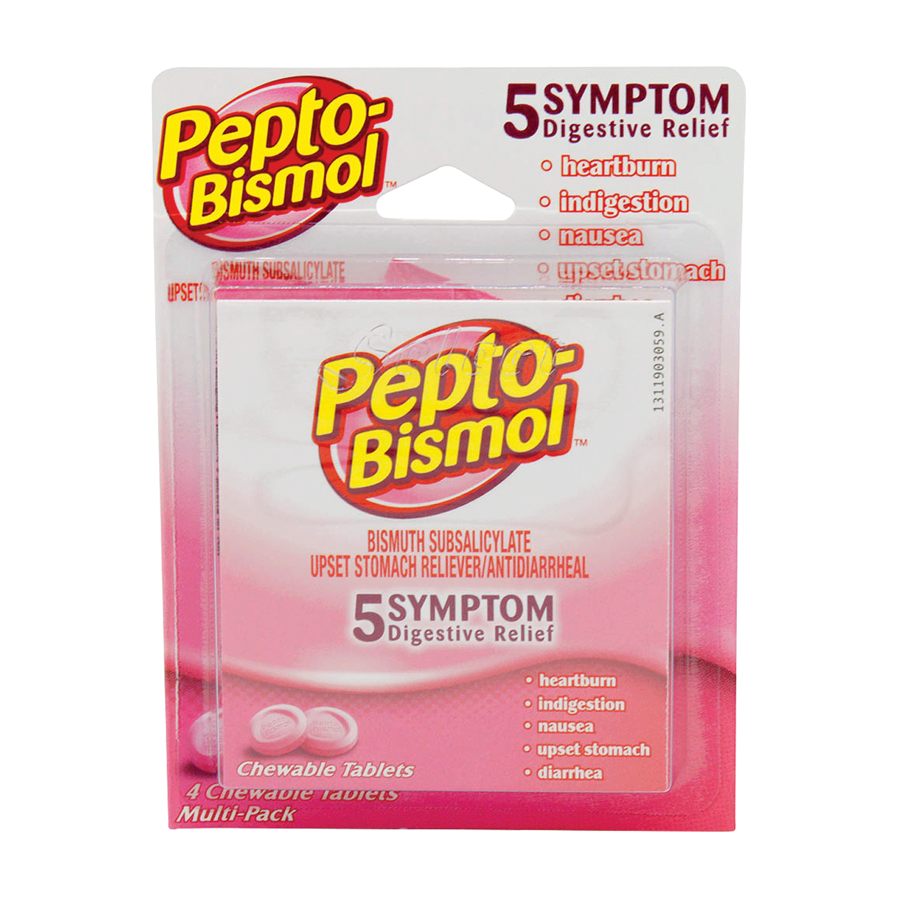 Pepto Bismol