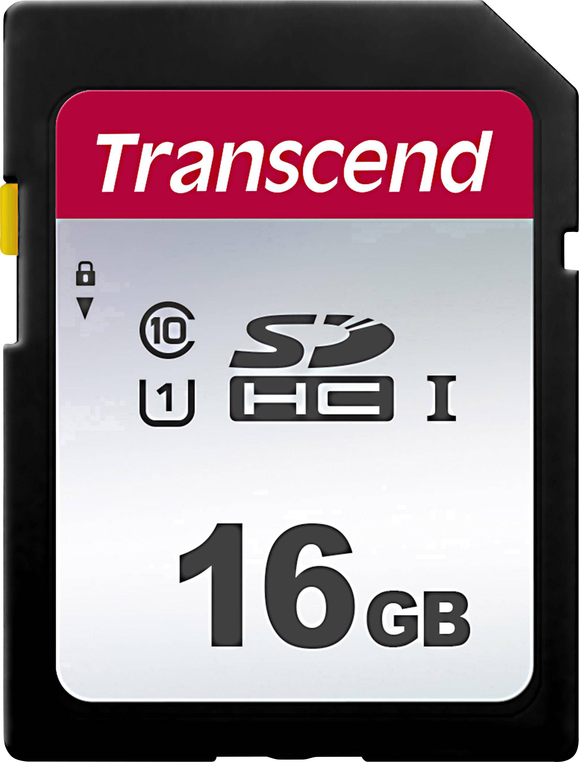 16GB SD Card Transcend Class 10