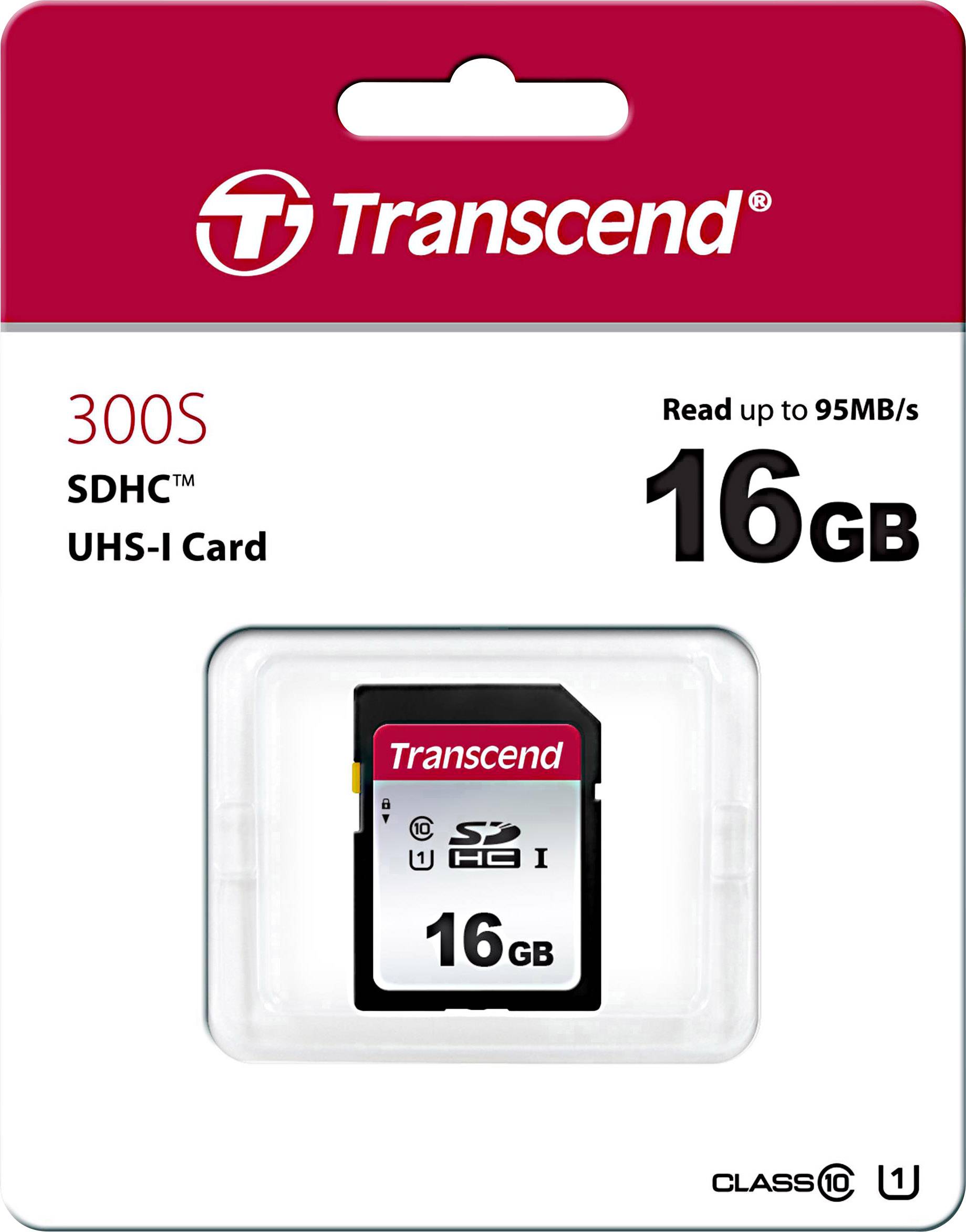 16GB SD Card Transcend Class 10