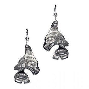 Orca Earrings