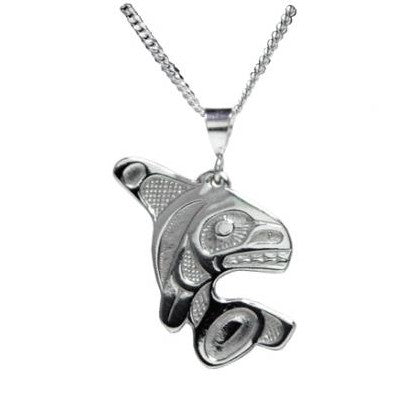 Orca Necklace