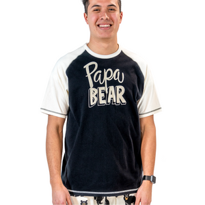 Papa Bear Men's PJ Tee