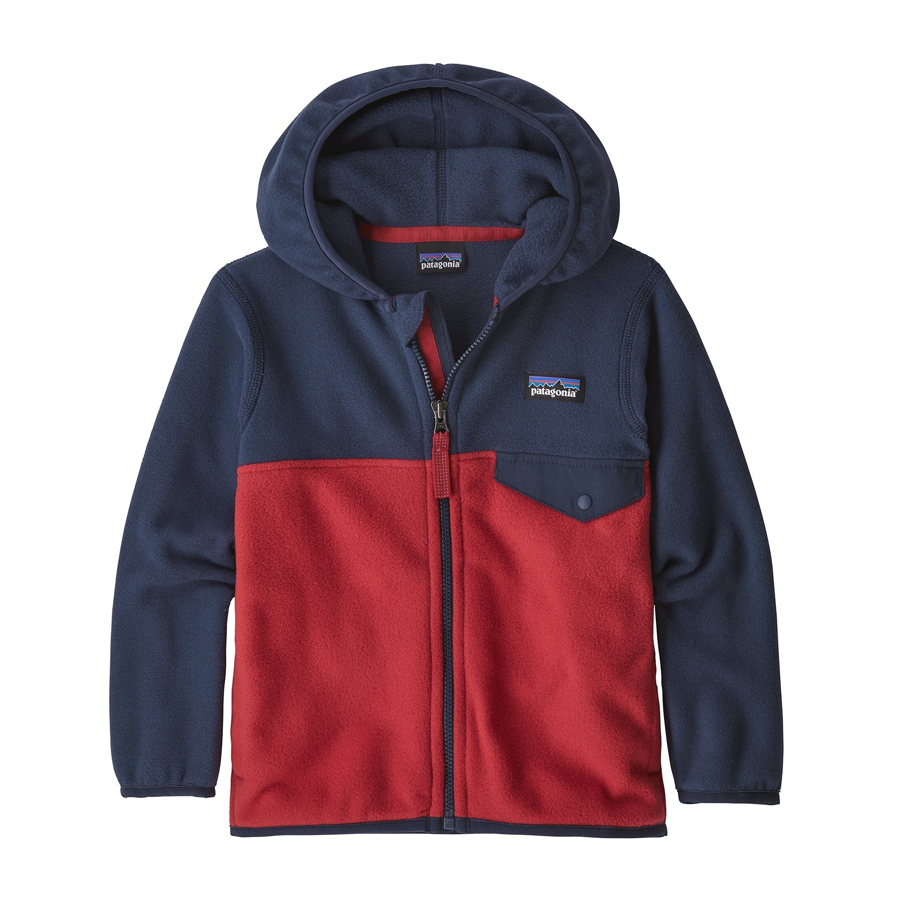 Micro D Snap-T Fleece Jacket Infant Toddlers