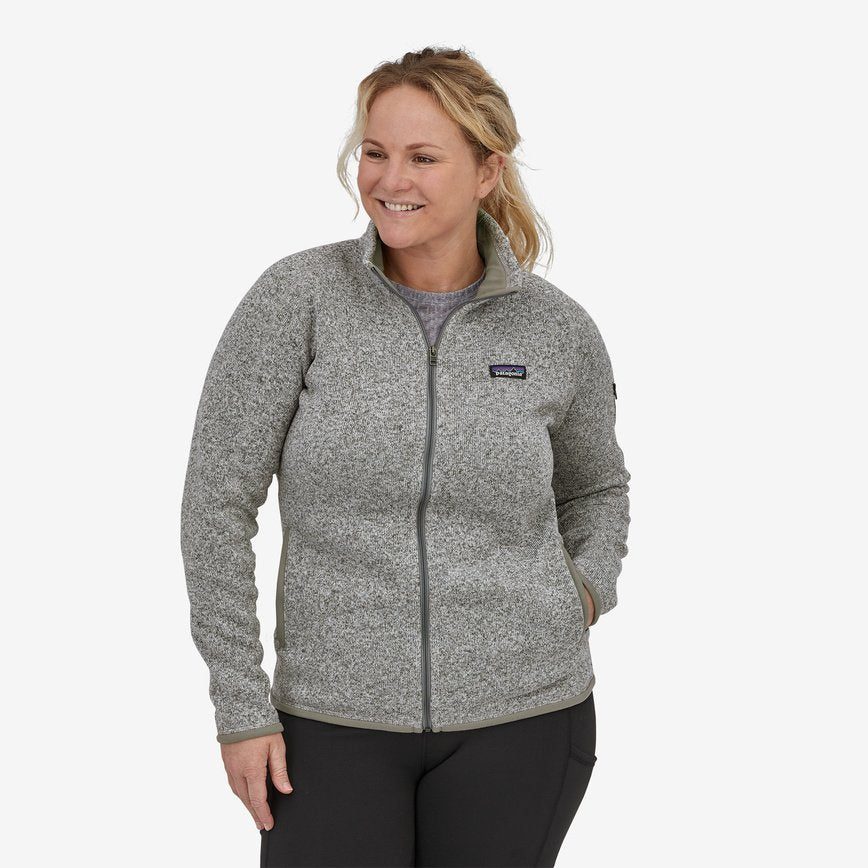 Patagonia fleece best sale jacket womens