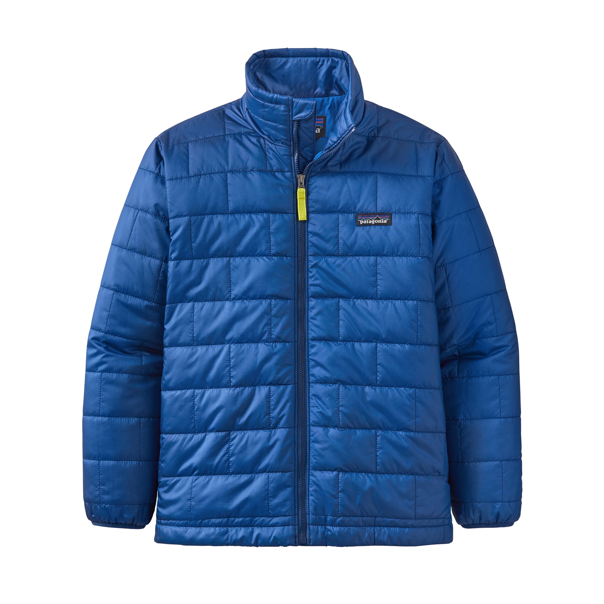 Nano Puff Brick Quilted Kids Jacket Forests Tides and Treasures