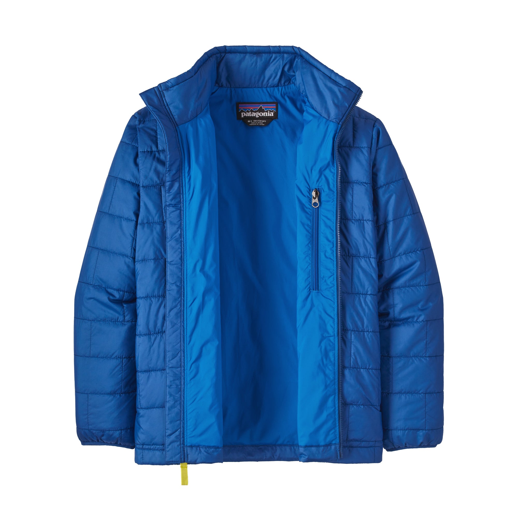 Nano Puff Brick Quilted Kids Jacket