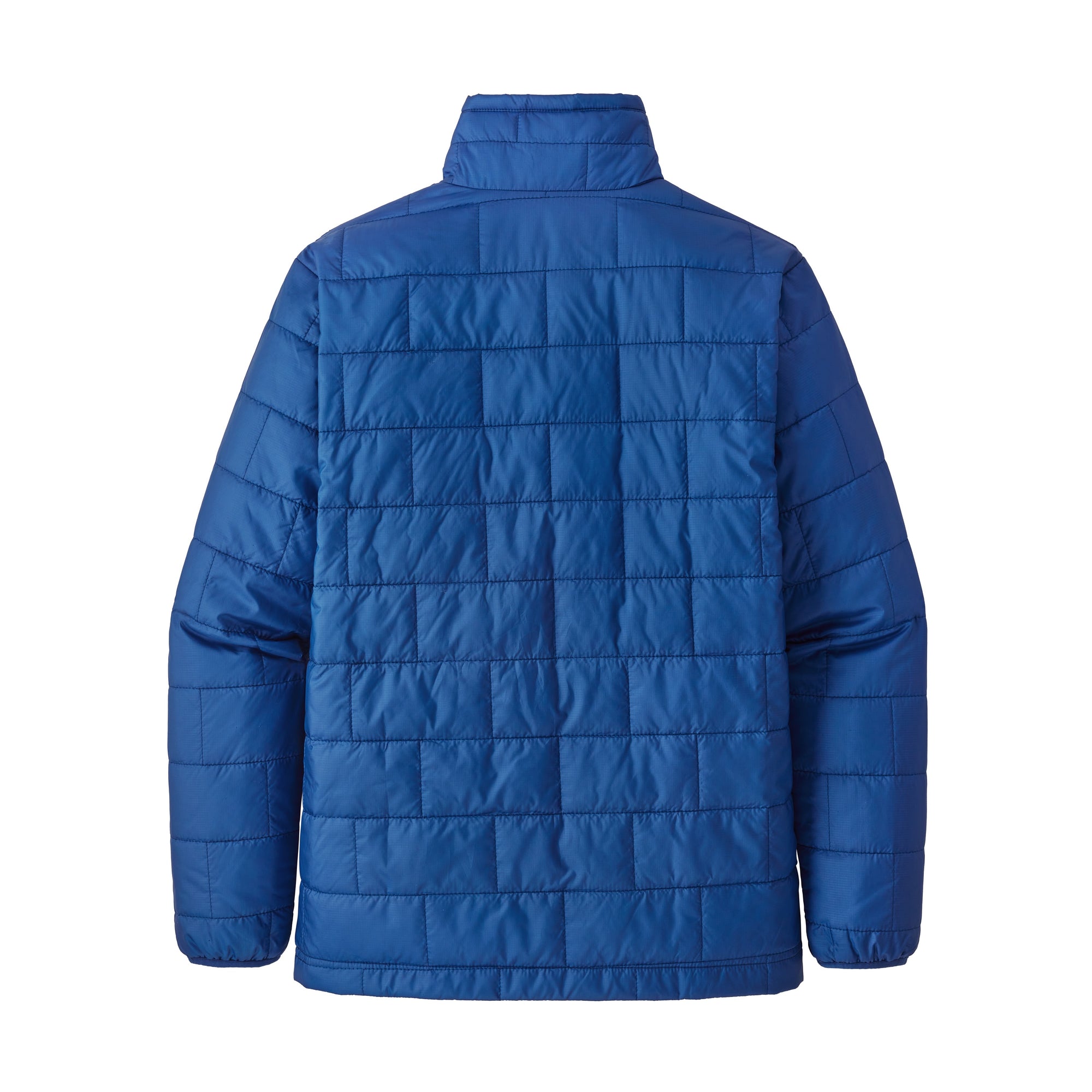 Nano Puff Brick Quilted Kids Jacket