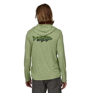 Capilene Cool Daily Graphic Relaxed Hoody - Mens