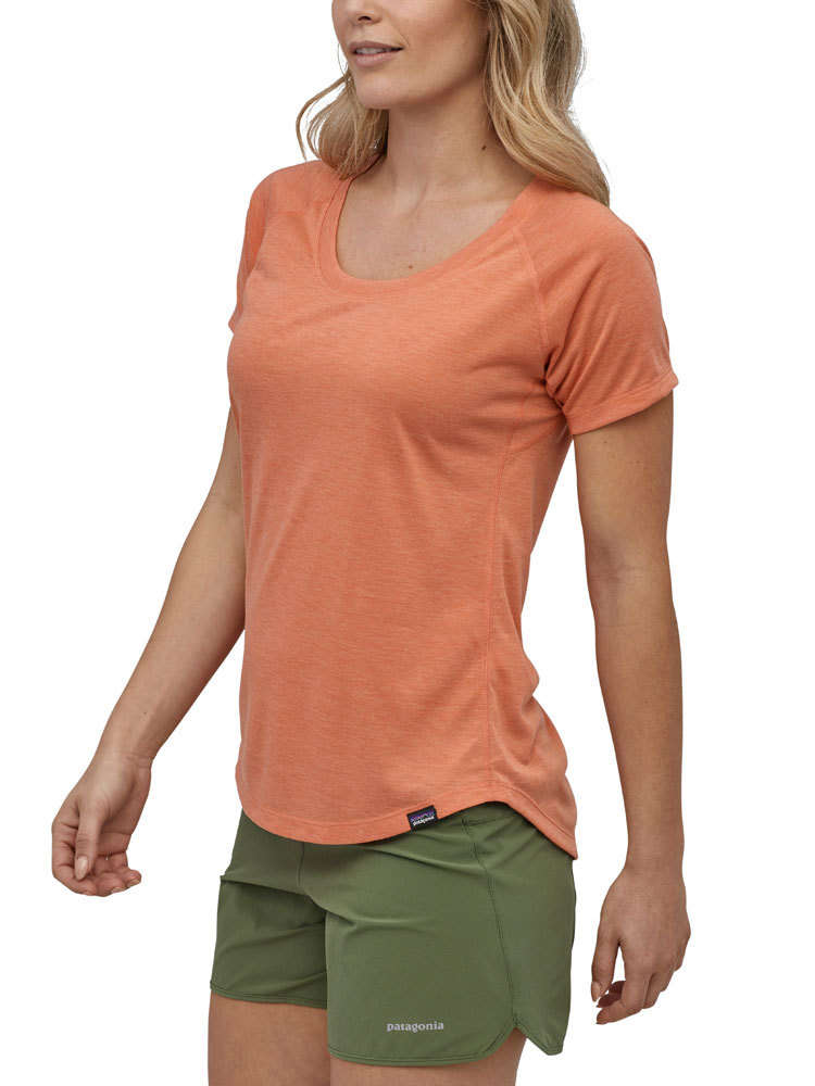 Patagonia women's capilene hotsell cool trail shirt