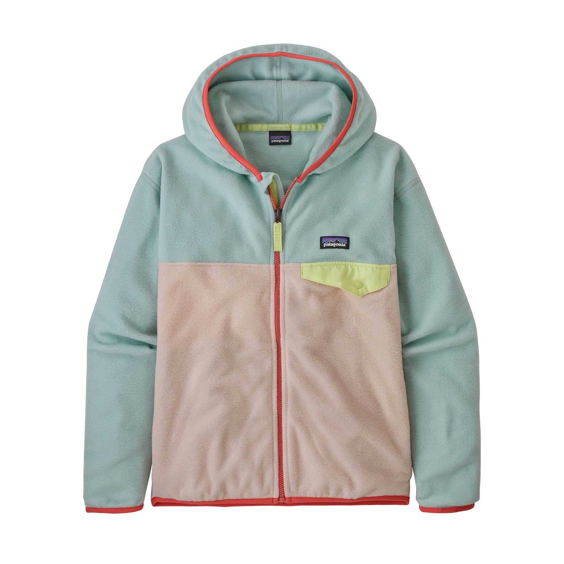 Girls' Micro D® Snap-T® Fleece Jacket