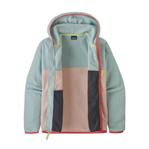 Girls' Micro D® Snap-T® Fleece Jacket