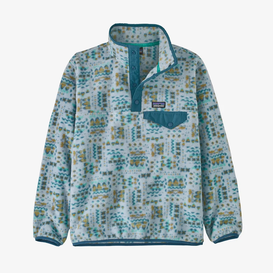 Lightweight Synch Snap T Pullover - Kids