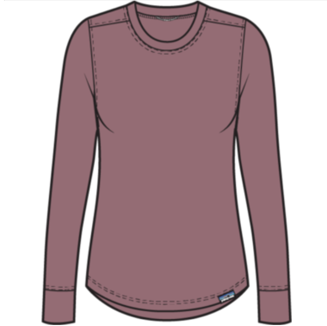 Capilene Cool Merino Long Sleeve Shirt - Womens