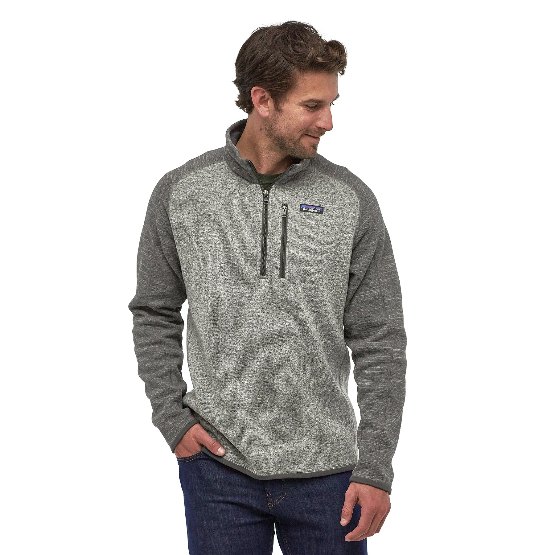 Better Sweater Quarter Zip Fleece - Mens